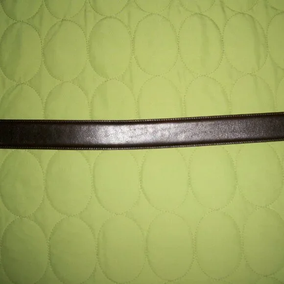Trafalgar Cortina Brown Lorenzo Leather Belt